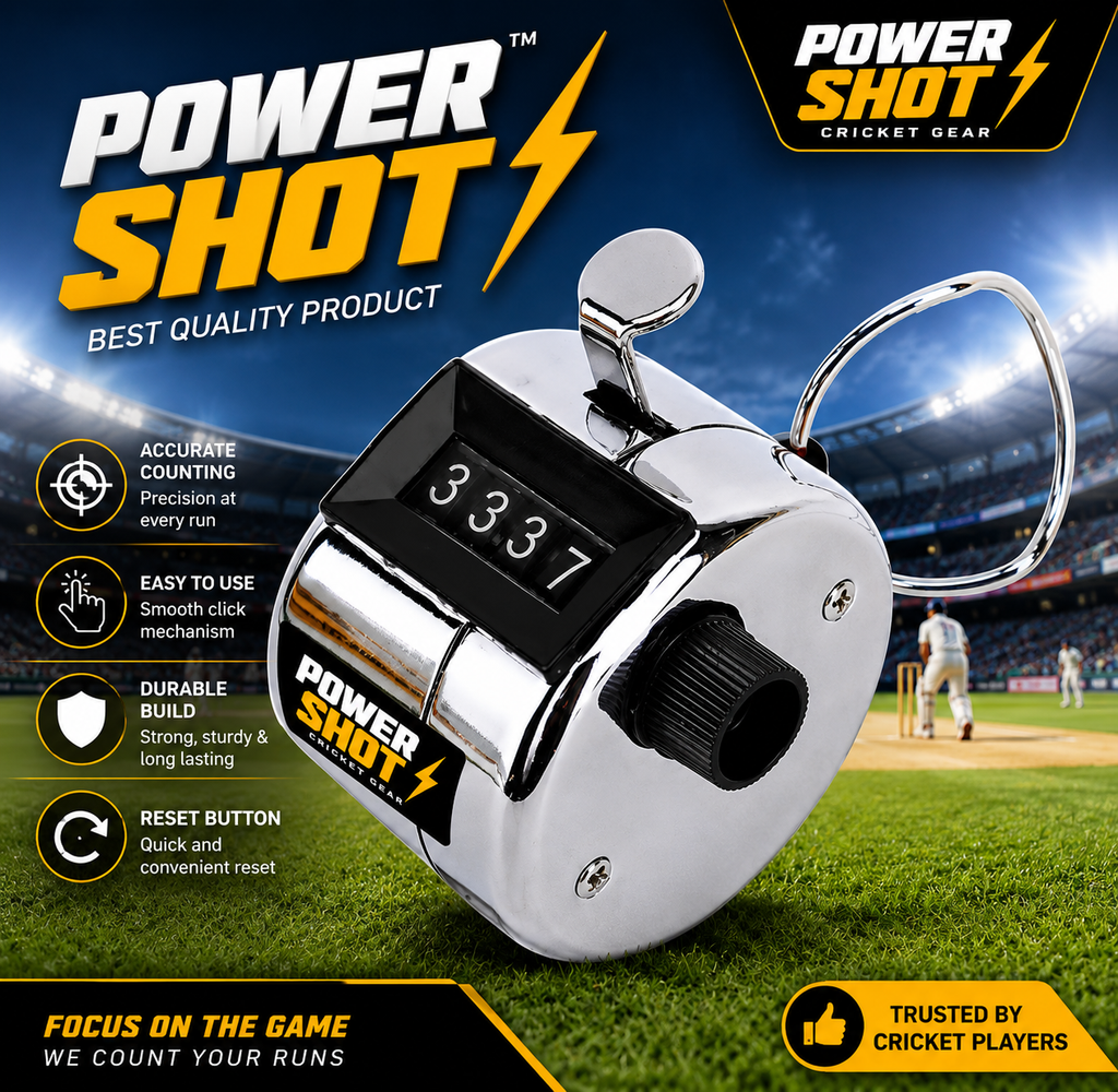 CRICKET RUN COUNTER