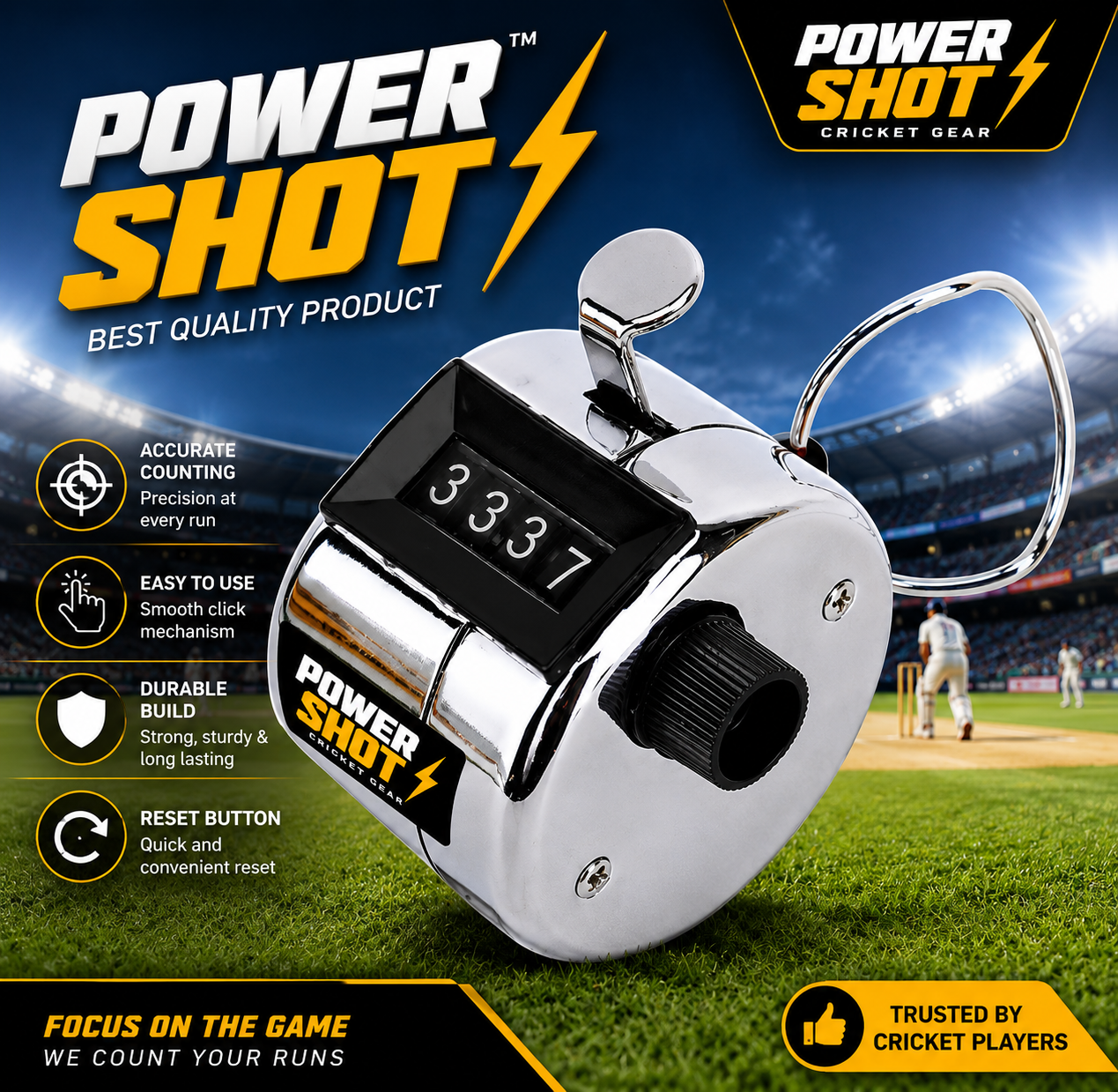 CRICKET RUN COUNTER