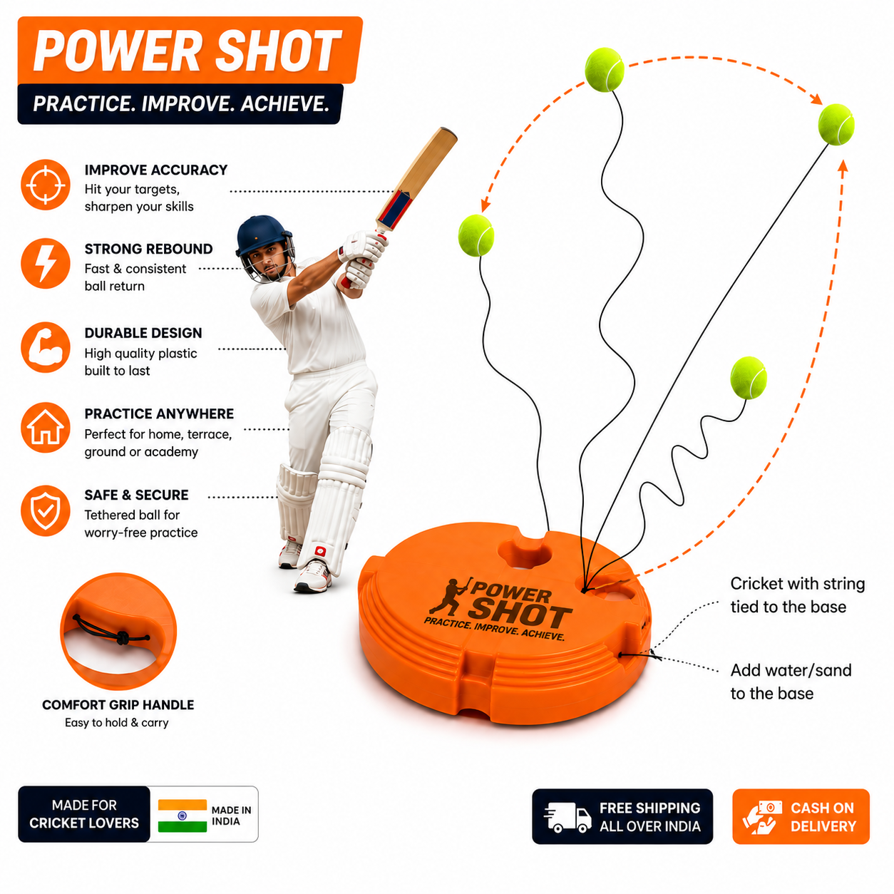 Power Shot Batting Trainer